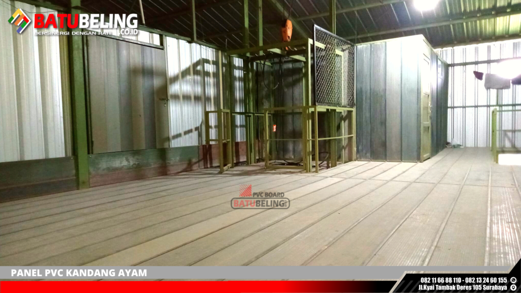 papan pvc kandang ayam kediri