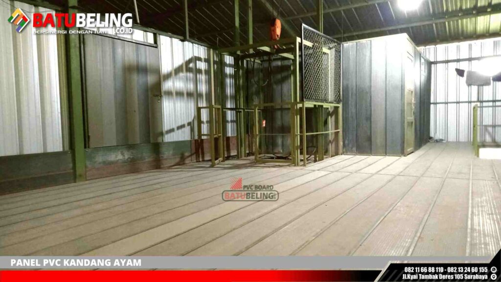 lantai pvc kandang ayam magetan